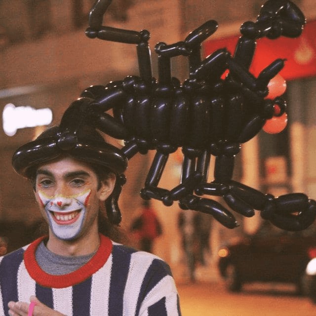 skorpion ballonfigur